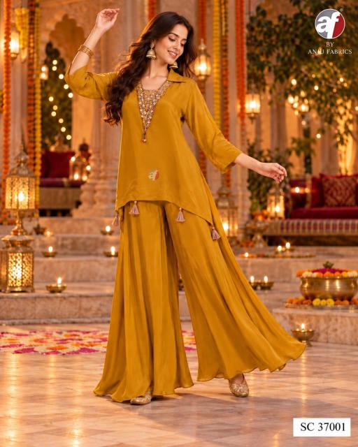 Anju fabrics D.NO 37001 wholesale womens dresses
